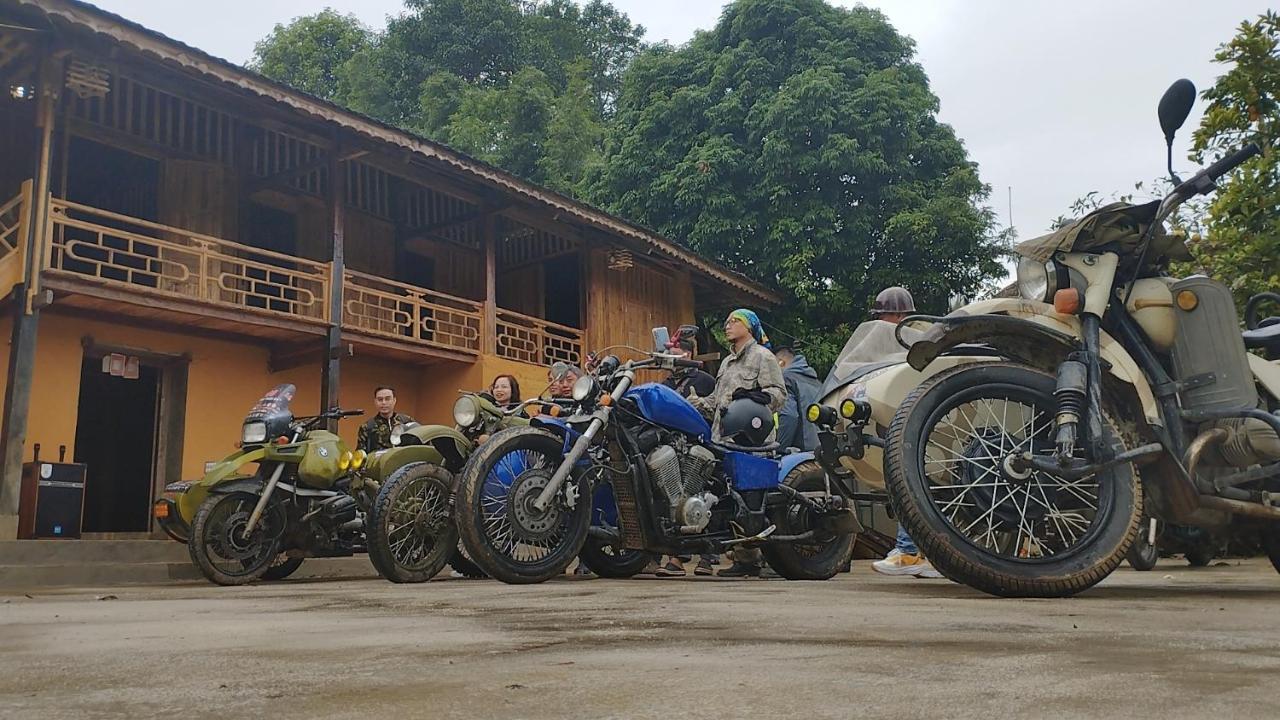 Huy Man Homestay Ha Giang Exterior foto