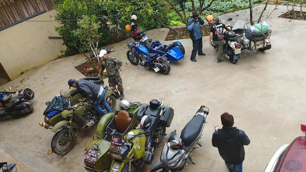 Huy Man Homestay Ha Giang Exterior foto