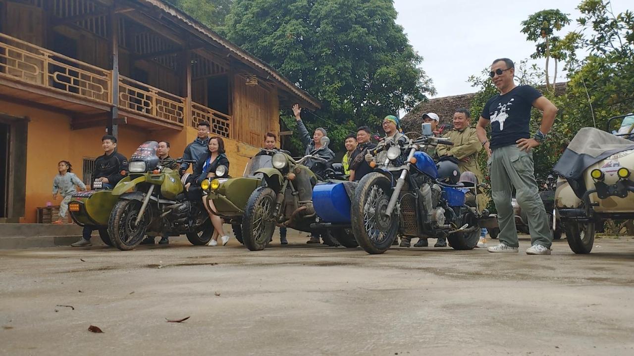 Huy Man Homestay Ha Giang Exterior foto