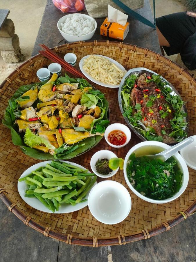 Huy Man Homestay Ha Giang Exterior foto
