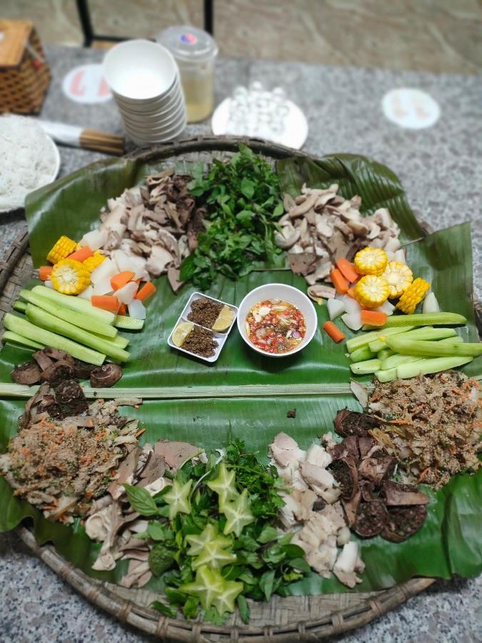 Huy Man Homestay Ha Giang Exterior foto