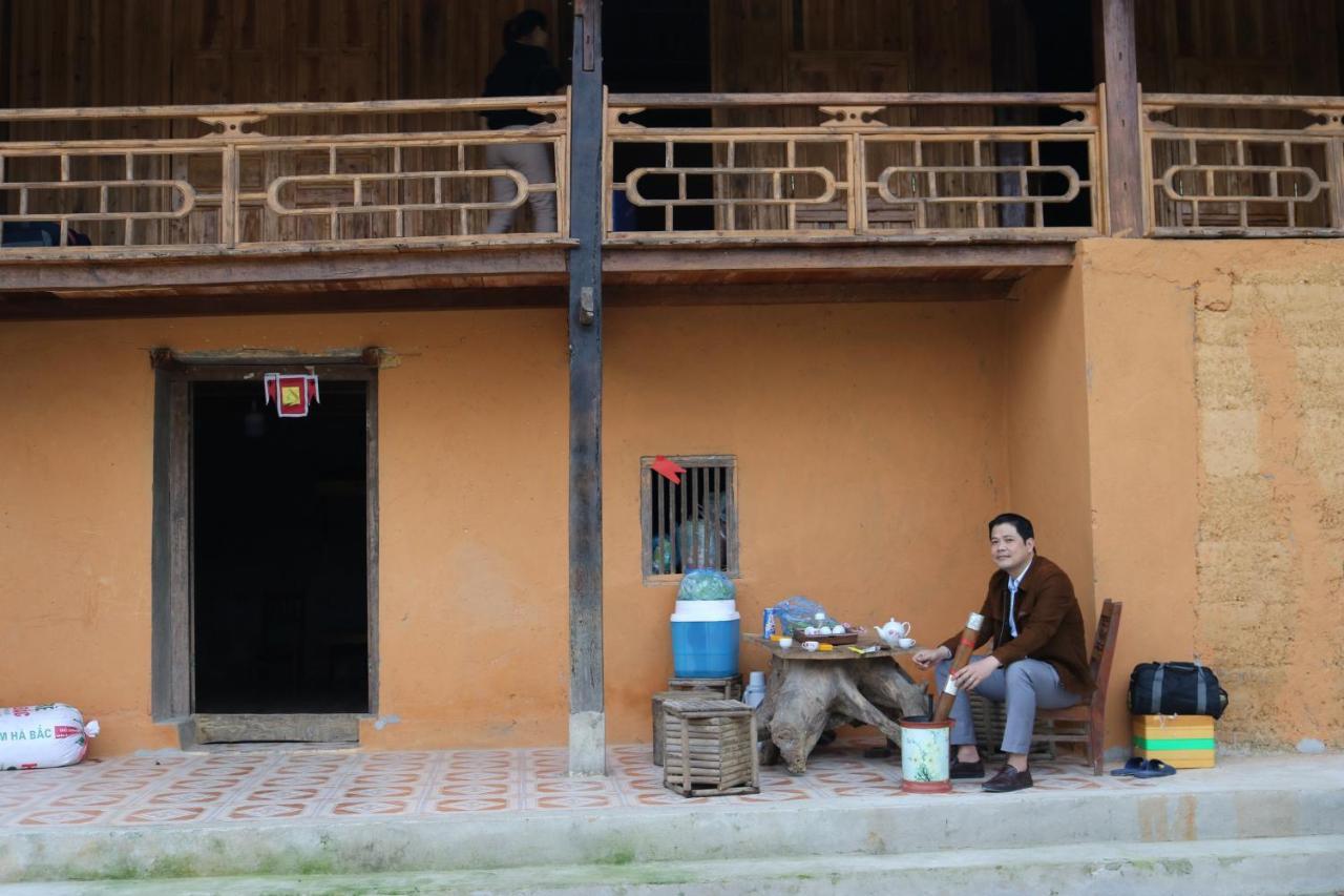 Huy Man Homestay Ha Giang Exterior foto