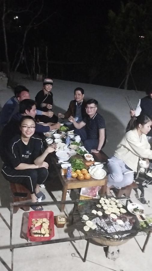 Huy Man Homestay Ha Giang Exterior foto