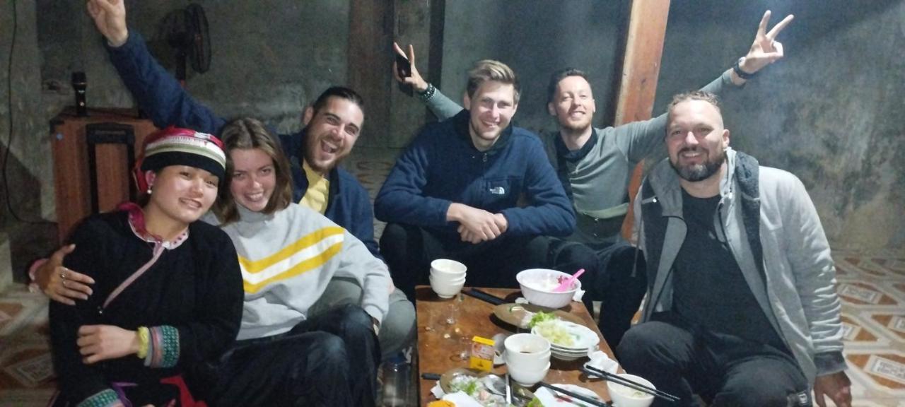 Huy Man Homestay Ha Giang Exterior foto
