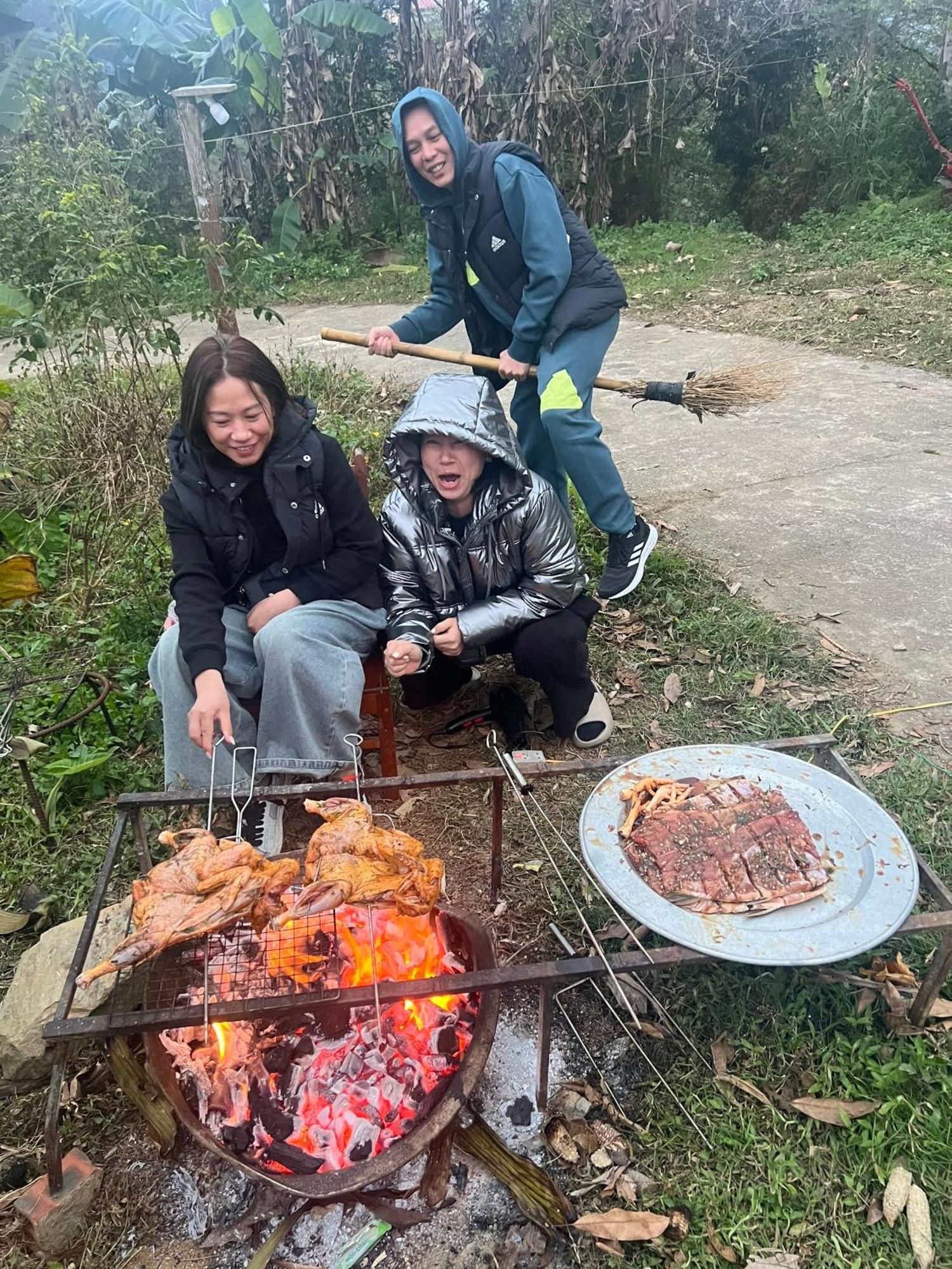 Huy Man Homestay Ha Giang Exterior foto