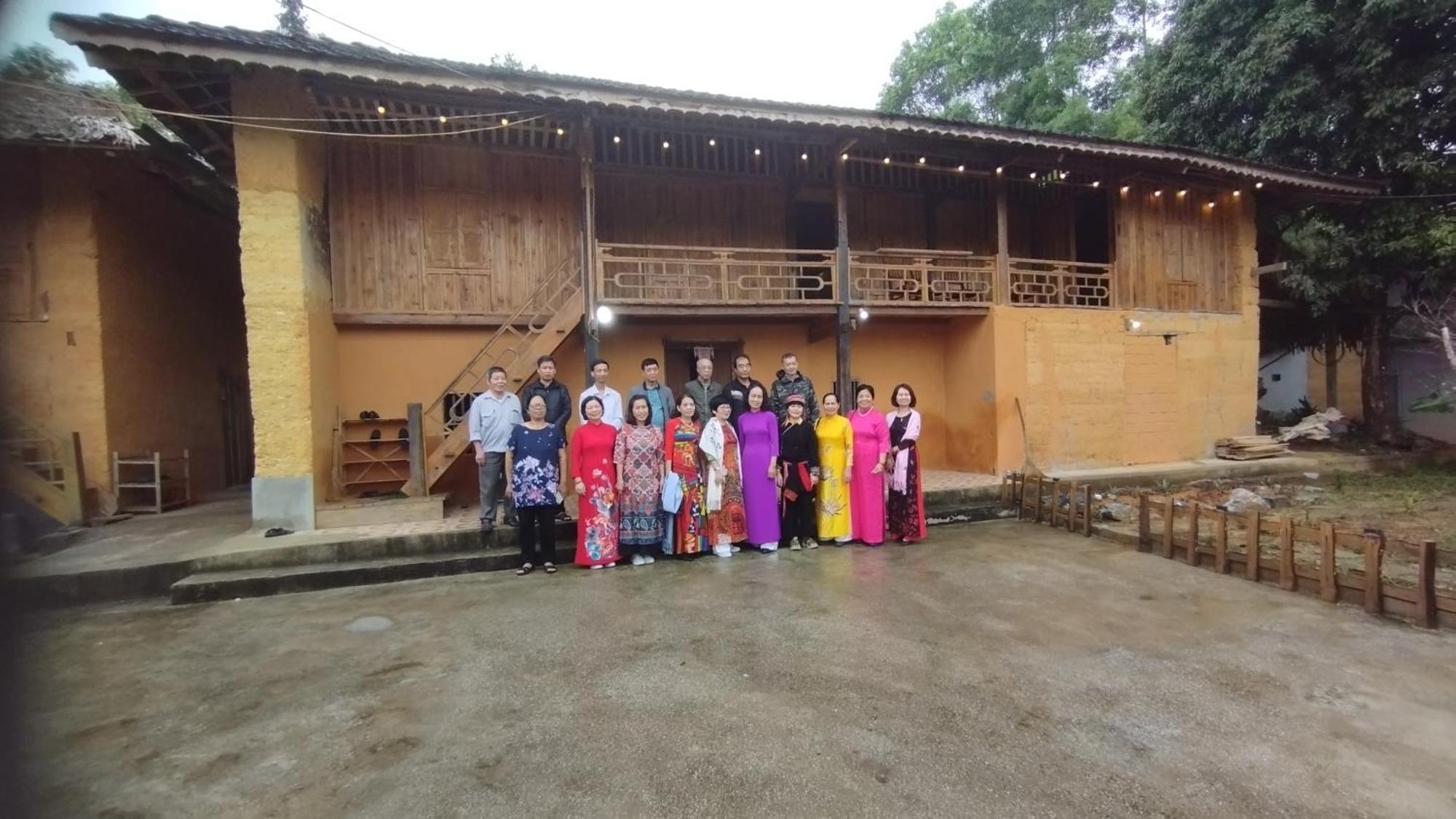 Huy Man Homestay Ha Giang Exterior foto