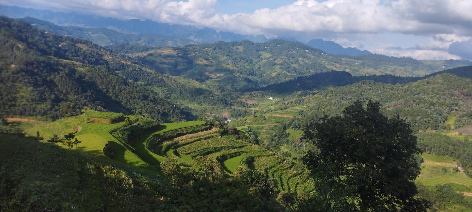 Huy Man Homestay Ha Giang Exterior foto
