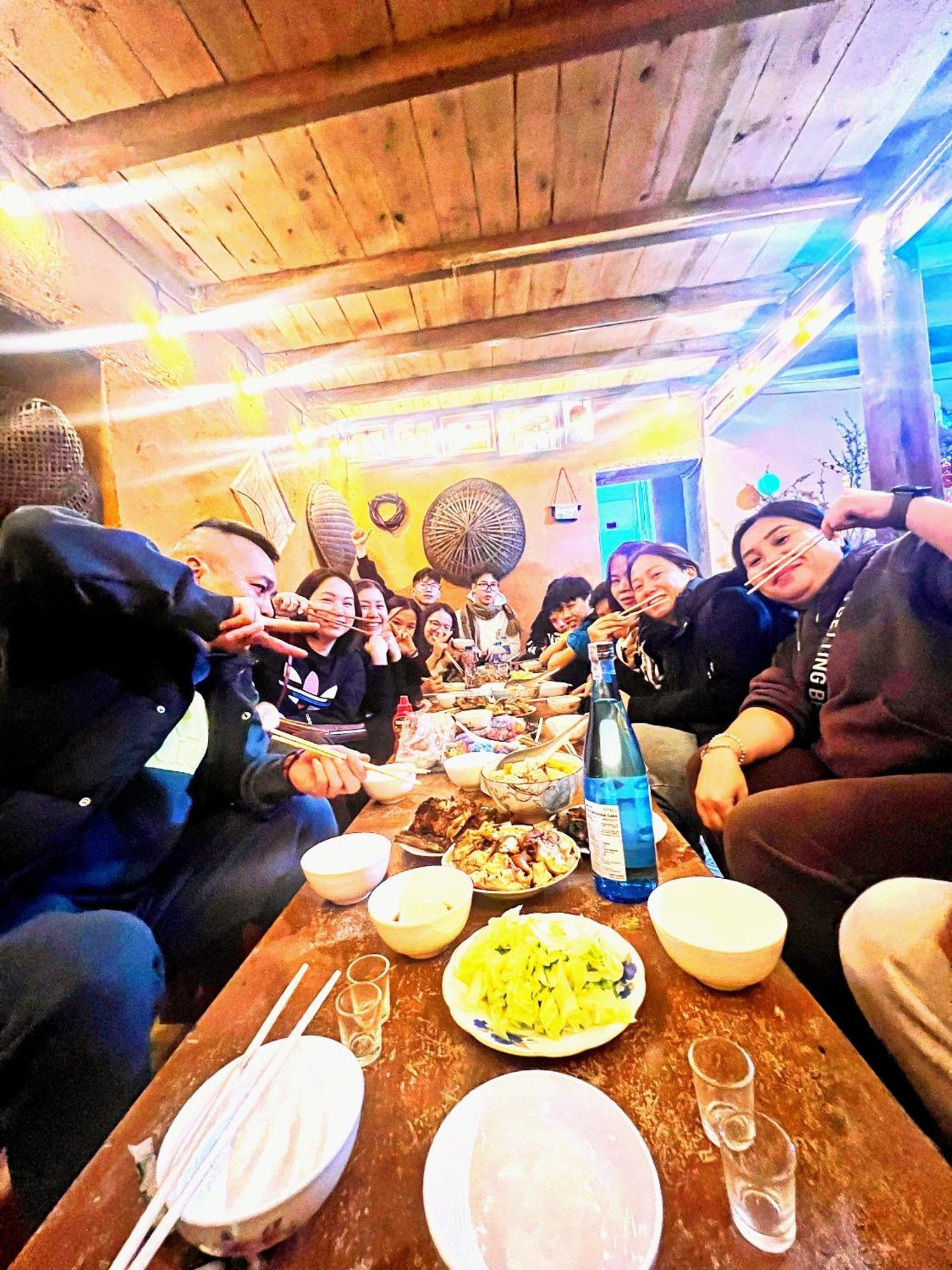 Huy Man Homestay Ha Giang Exterior foto