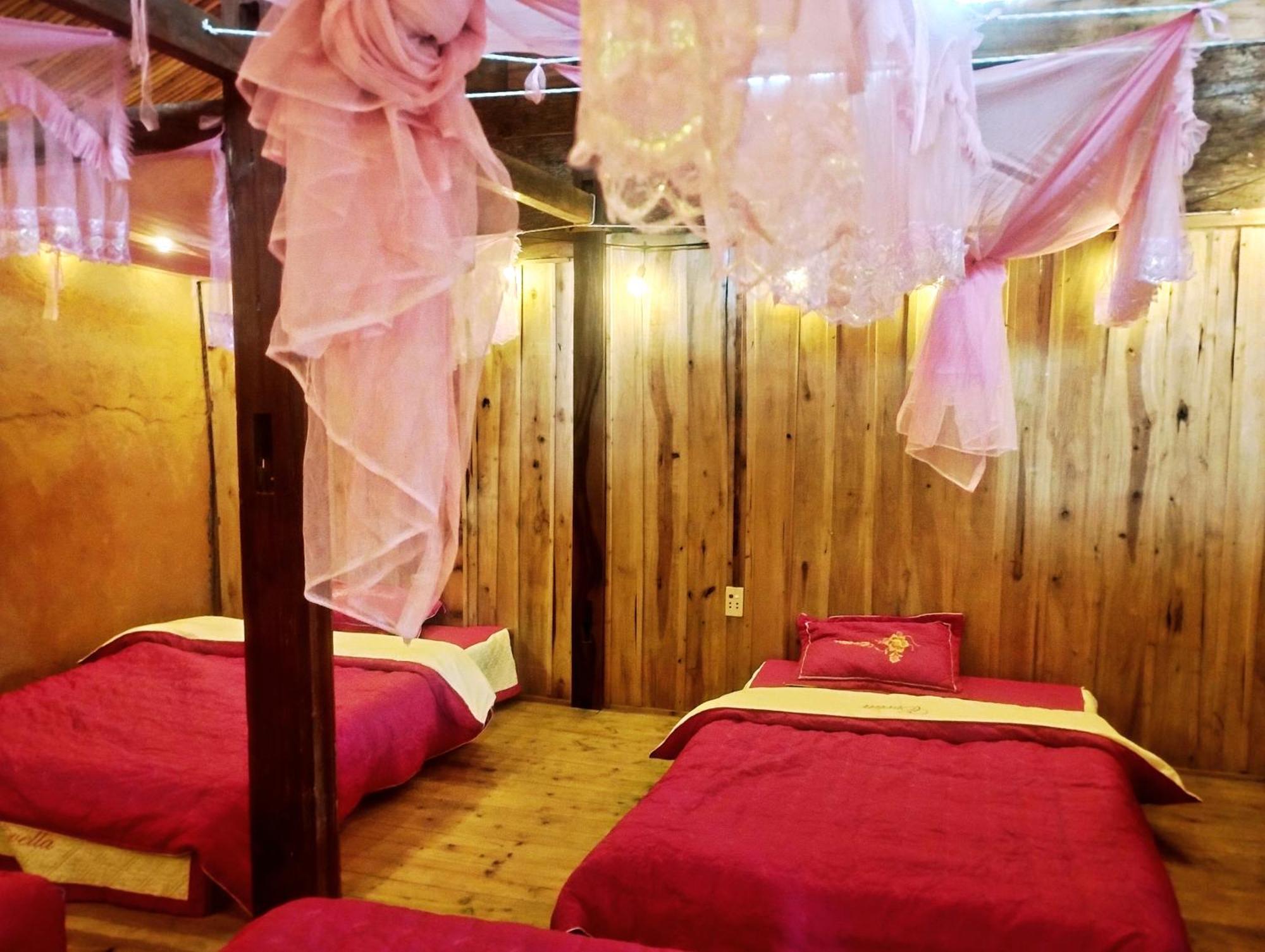 Huy Man Homestay Ha Giang Exterior foto